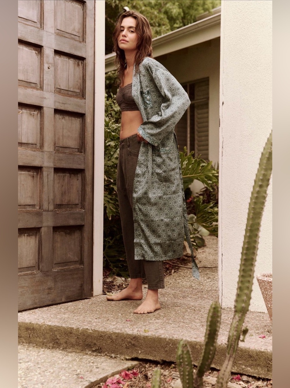 Free People Oasis House Robe